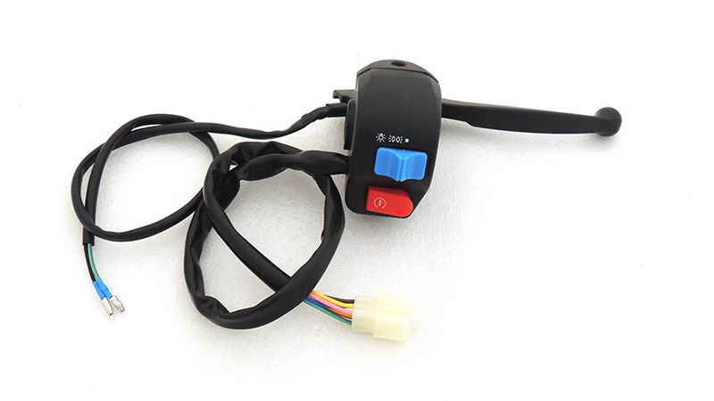 MARŞ KUMANDASI FREN KOLLU ( K5-T )